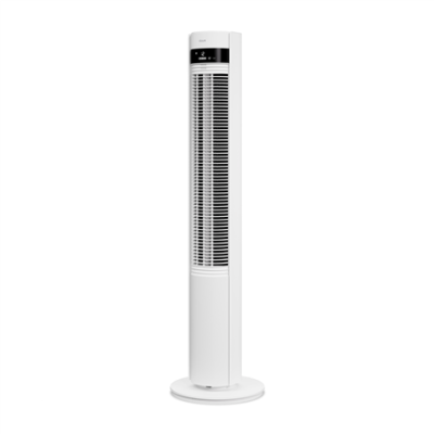 Duux Fan | Elevate | Tower Fan | White | Diameter 29 cm | Number of speeds 12 | Oscillation | 4-40 W
