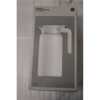 SALE OUT. Xiaomi Insulated Kettle 1,8L | Xiaomi | Insulated Kettle | Insulated | 1.8 L | Stainless steel / Polypropylene | White | USED