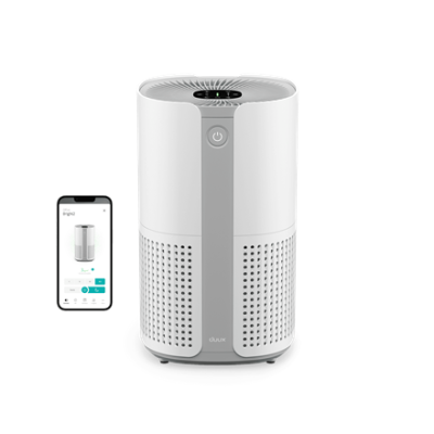 Duux Smart Air Purifier | Bright 2 | 22 W | Suitable for rooms up to 42 m² | White