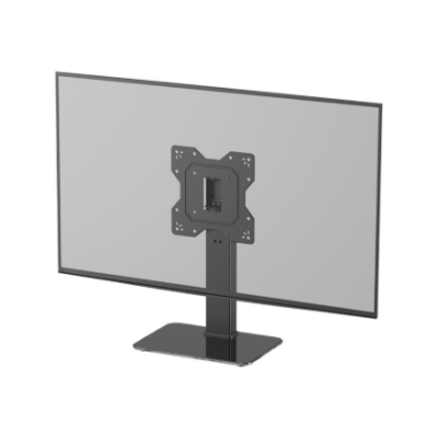 Neomounts Desk Mount | DS45-430BL12 TV stand | Adjustable Height, Swivel | 23-43 " | Maximum weight (capacity) 40 kg | Black