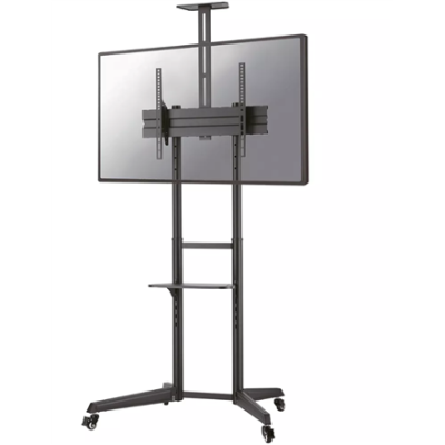 Neomounts Floor stand | FL50-550BL1 TV trolley | Adjustable Height, Tilt | 37-70 " | Maximum weight (capacity) 50 kg | Black