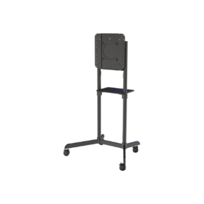 Neomounts Floor stand | NS-M1250BLACK TV trolley | Rotate, Tilt | 37-70 " | Maximum weight (capacity) 70 kg | Black