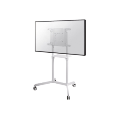 Neomounts Floor stand | NS-M1250WHITE TV trolley | Rotate, Tilt | 37-70 " | Maximum weight (capacity) 70 kg | White