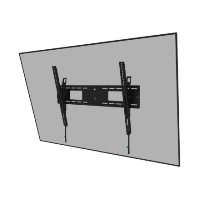 Neomounts Wall mount | WL35-750BL18 Heavy duty wall mount | Adjustable Height, Tilt | 43-98 " | Maximum weight (capacity) 125 kg | Black