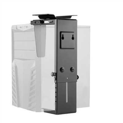 Neomounts NM-CPU100BLACK CPU holder | Adjustable Height | Maximum weight (capacity) 10 kg | Black