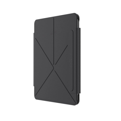 Fixed | Trinity Case | 10.9-11 " | Cover | Apple iPad 10.9" (2022) / iPad 11" (2025) | Black