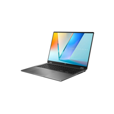 Asus Vivobook 16 Flip TP3607SH-RJ013W | Matte Gray | 16 " | OLED | Touchscreen | 3K | 2880 x 1800 pixels | Glossy | Intel Core Ultra 7 | 258V | 32 GB | LPDDR5X | Solid-state drive capacity 1000 GB | Intel Arc Graphics | Windows