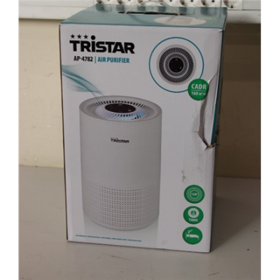 SALE OUT. Tristar AP-4782 Air Purifier, White | Tristar | Air Purifier | AP-4782 | 35 W | 15 m³ | White | DAMAGED PACKAGING, SCRATCH ON CORPUS