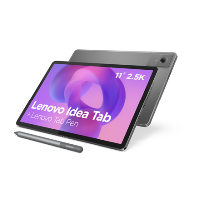 Lenovo ZAFR0399SE | Idea Tab Wi-Fi (w / o power adapter) | 11 " | Luna Grey | IPS | 2560 x 1600 pixels | MediaTek | Dimensity 6300 | 8 GB | Soldered LPDDR4x | 256 GB | Wi-Fi | Front camera | 5 MP | Rear camera | 8 MP | Blue