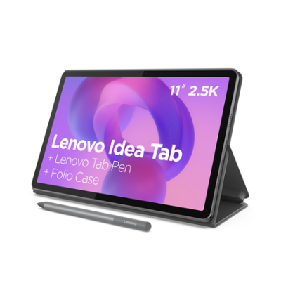 Lenovo Idea Tab Wi-Fi (w / o power adapter) | ZAFR0006SE | 11 " | Luna Grey | IPS | 2560x1600 pixels | MediaTek | Dimensity 6300 | 8 GB | Soldered LPDDR4x | 256 GB | Wi-Fi | Front camera | 5 MP | Rear camera | 8 MP | Blueto