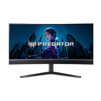 Acer | Predator X34 V3bmiiphuzx Series | 34 " | VA | 21:9 | 180 Hz | 1 ms | 3440 x 1440 pixels | 600 cd / m² | HDMI ports quantity 2 | Black