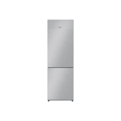 Midea Refrigerator | MDRB548MME46 | Energy efficiency class E | Free standing | Combi | Height 186 cm | No Frost system | Fridge net capacity 271 L | Freezer net capacity 130 L | 35 dB | Grey