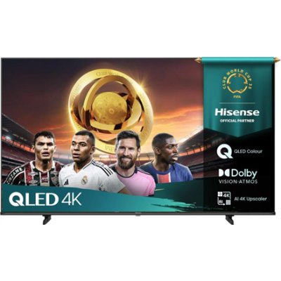 Hisense QLED TV | 85E7Q | 85 | Smart TV | VIDAA Smart | UHD | Black
