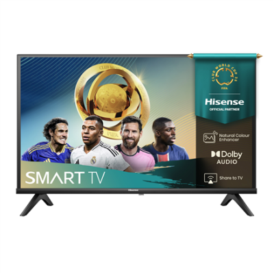 Hisense FHD Smart TV | 40A4Q | 40" | Smart TV | VIDAA OS | FHD | Black
