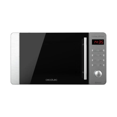 Cecotec Microwave Oven | ProClean 5110 Inox | Free standing | 20 L | 700 W | Grill | ‎Stainless Steel