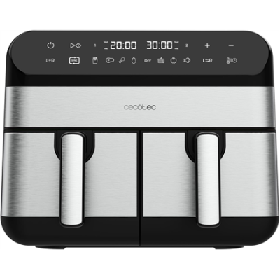 Cecotec Air Fryer | Cecofry Advance 9000 Inox | Power 2800 W | Capacity 9 L