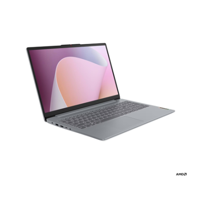 Lenovo IdeaPad Slim 3 15ABR8 | Arctic Grey | 15.6 " | IPS | FHD | 1920 x 1080 pixels | Anti-glare | AMD Ryzen 5 | 5625U | 8 GB | Soldered DDR4 | Solid-state drive capacity 512 GB | AMD Radeon Graphics | Windows 11 Home | 802.11