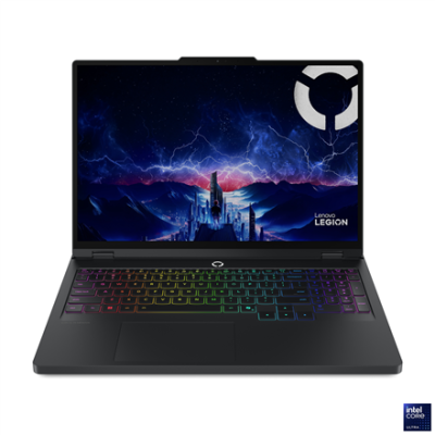 Lenovo Legion Pro 5 16IAX10 | Eclipse Black | 16 " | OLED | WQXGA | 2560 x 1600 pixels | Glossy | Intel Core Ultra 7 | 255HX | 32 (2x16) GB | SO-DIMM DDR5 | Solid-state drive capacity 1000 GB | NVIDIA GeForce RTX 5070 | GDDR7 | 