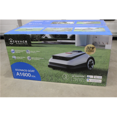 SALE OUT. | Ecovacs | Lawn Mower GOAT A1600 RTK | DEMO | 32 V