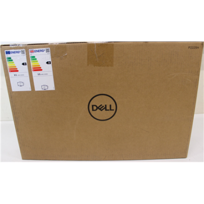 SALE OUT. | Dell | Monitor | P2225H | 21.5 " | IPS | Full HD | 16:9 | 100 Hz | 8 ms | 1920 x 1080 pixels | 250 cd / m² | HDMI ports quantity 1 | White | Warranty 36 month(s) | DEMO