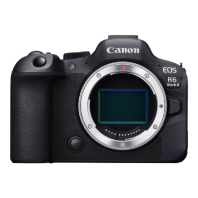 Canon EOS R6 MARK II BODY | Megapixel 24.2 MP | Image stabilizer | ISO sensitivity (max) 102400 | Wi-Fi | CMOS | Black