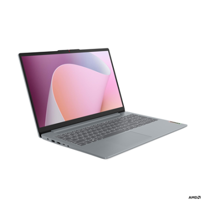 Lenovo IdeaPad Slim 3 15ABR8 | Arctic Grey | 15.6 " | IPS | FHD | 1920 x 1080 pixels | Anti-glare | AMD Ryzen 7 | 5825U | 16 GB | Soldered DDR4 | Solid-state drive capacity 512 GB | AMD Radeon Graphics | Windows 11 Home | 802.1