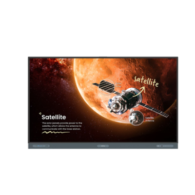 Benq Board Pro RP8604 | 86 " | 450 cd / m² | Landscape | 18 / 7 | Android | Wi-Fi | Touchscreen | 8 ms