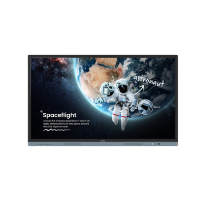 Benq Board Master RM6504 | 65 " | 450 cd / m² | Landscape | 18 / 7 | Android | Wi-Fi | Touchscreen | 8 ms