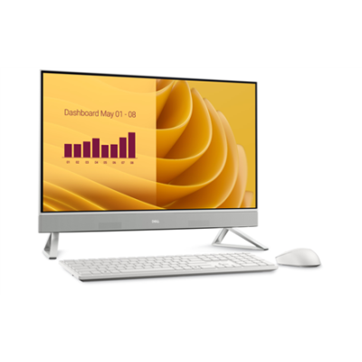 Dell 27 All-in-One EC27250 | Desktop | AIO | 27 " | Intel Core 7 | 150U | 16 GB | DDR5 | 1000 GB | Intel Integrated Graphics | English | Windows 11 Pro | Warranty 36 month(s)