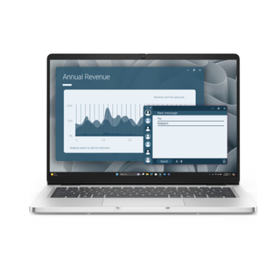 Dell Pro 14 PC14255 | Platinum Silver | 14 " | IPS | FHD+ | 1920 x 1200 pixels | Anti-glare | AMD Ryzen AI 7 | 350 | 16 GB | DDR5 | Solid-state drive capacity 512 GB | AMD Radeon 860M Graphics | Windows 11 Pro | 802.11ax | Ke