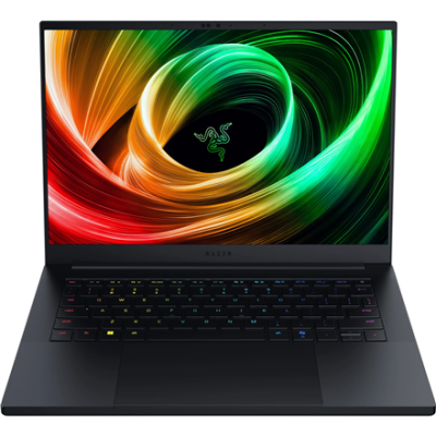 Razer Blade 14 | Black | 14 " | OLED | QHD+ | 2880 x 1800 pixels | 120 Hz | AMD Ryzen AI 9 | 365 | 64 GB | LPDDR5X | Solid-state drive capacity 2000 GB | GeForce RTX 5070 | GDDR7 | 8 GB | Windows 11 Home | 802.11be | Blue