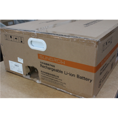 SALE OUT. | SUNGROW ESS SBR 3.2kWh Battery module SMR032 V114 LiFePo4 HV | ASA00460 | DAMAGED PACKAGING