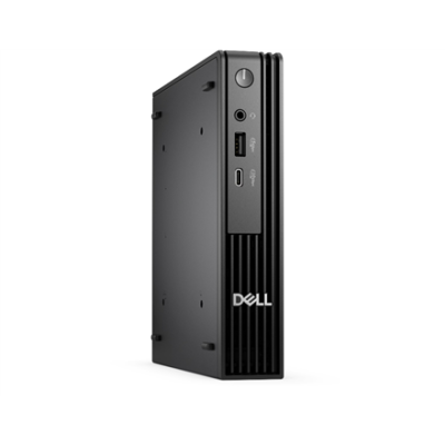 Dell Pro | QCM1255 | Desktop | Micro | AMD Ryzen 5 | 8500GE | Internal memory 8 GB | 256 GB | Keyboard language No keyboard | Windows 11 Pro | Warranty 36 month(s)
