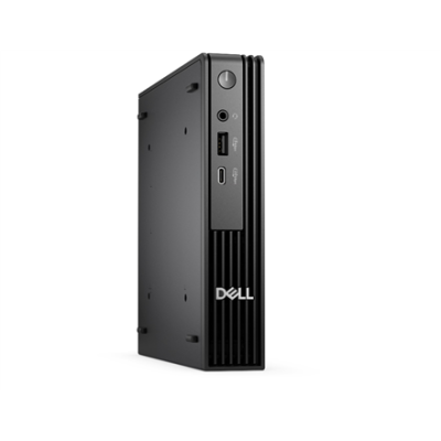 Dell Pro | QCM1250 | Desktop | Micro | Intel Core U5 | 235T | Internal memory 8 GB | DDR5 | 256 GB | Keyboard language No keyboard | Windows 11 Pro | Warranty 36 month(s)