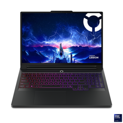 Lenovo Legion Pro 7 16IAX10H | Eclipse Black | 16 " | OLED | WQXGA | 2560 x 1600 pixels | Intel Core Ultra 9 | 275HX | 32 (2x16) GB | CSODIMM DDR5 | Solid-state drive capacity 1000 GB | NVIDIA GeForce RTX 5070 Ti | GDDR7 | 12 GB 