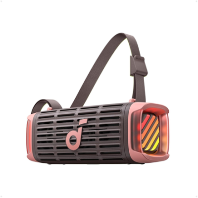 Anker Soundcore Speaker | Boom 3i | 50 W | Waterproof | Bluetooth | Brown | Portable | Wireless connection