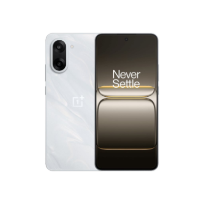 OnePlus Nord CE5 | Marble Mist | 6.77 " | Fluid AMOLED | 1080 x 2392 pixels | Mediatek | Internal RAM 8 GB | 128 GB | Dual SIM | 4G | Main camera resolution 50+8 MP | Secondary camera resolution 16 MP | Android | 15 | 5200 mAh