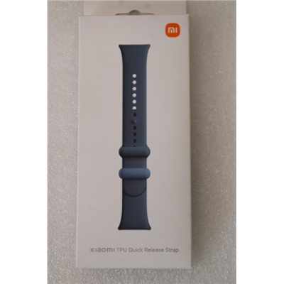 SALE OUT. Xiaomi TPU Quick Release Strap, Glacier blue | Xiaomi DEMO