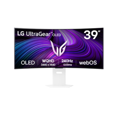 LG | 39GX90SA-W | 39 " | OLED | 21:9 | 240 Hz | 1 ms | 3440 x 1440 pixels | 250 cd / m² | HDMI ports quantity 2 | White