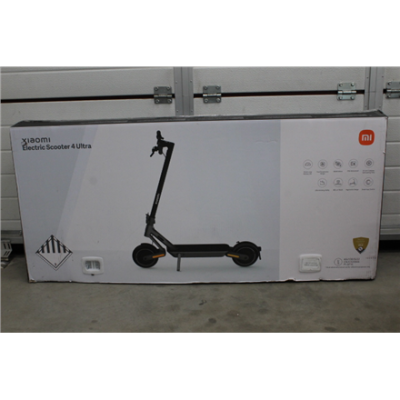 SALE OUT. Xiaomi Electric Scooter 4 Ultra EU | Xiaomi Electric Scooter 4 Ultra EU | 500 W | 25 km / h | 10 " | 6 month(s) | DEMO, MISSING HEXAGON WRENCH