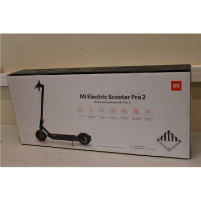 SALE OUT. Xiaomi Mi Electric Scooter Pro 2 (Black) | Xiaomi Mi Electric Scooter Pro 2 | 600 W | 25 km / h | 3 month(s) | Black | USED, DIRTY, WITHOUT ORIGINAL PACKAGING