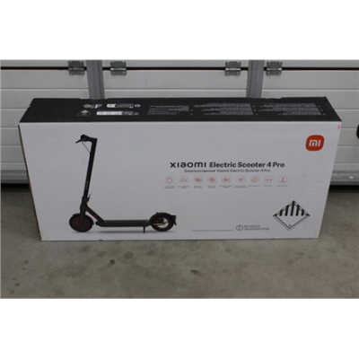 SALE OUT. Xiaomi Electric Scooter 4 Pro EU | Xiaomi Electric Scooter 4 Pro EU | 700 W | 25 km / h | 10 " | 6 month(s) | Black | DEMO
