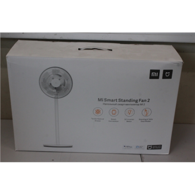 SALE OUT. Xiaomi Smart Standing Fan 2 Pro EU | Xiaomi Smart Standing Fan 2 Pro EU | BHR5856EU | Stand Fan | USED, WITHOUT ORIGINAL PACKAGING, MISSING: LOWER STAND, HEX KEY, FAN SCREW AND POWER CABLE | White | Oscillation | 24 W