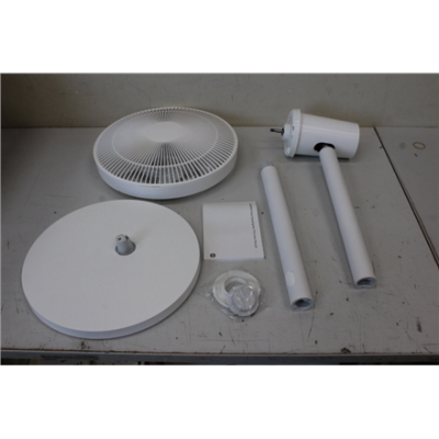 SALE OUT. Xiaomi Mi Smart Standing Fan 2 EU | Xiaomi | Mi Smart Standing Fan | 2 | Stand Fan | USED, WITHOUT ORIGINAL PACKAGING, MISSING: POWER CABLE, MANUALS AND SCEW | White | Oscillation | 15 W