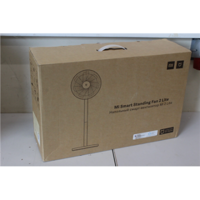 SALE OUT. Xiaomi Mi Smart Standing Fan 2 Lite | Xiaomi | Mi Smart Standing Fan 2 Lite | Stand Fan | USED, DIRTY | White | Number of speeds 3 | Oscillation | 38 W | Remote control