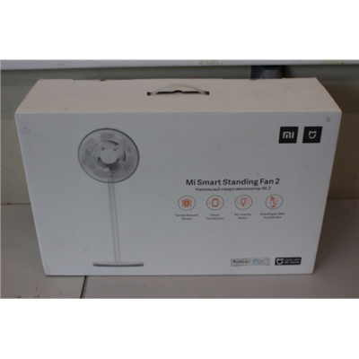 SALE OUT. Xiaomi Mi Smart Standing Fan 2 EU | Xiaomi | Mi Smart Standing Fan | 2 | Stand Fan | USED, DISASSEMBLED STAND PAD, DIRTY | White | Oscillation | 15 W