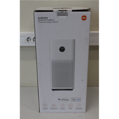 SALE OUT. Xiaomi Smart Air Purifier 4 EU | Xiaomi Smart Air Purifier | 4 | 30 W | Suitable for rooms up to 28-48 m² | White | USED, MISSING: INNER PACKAGING AND MANUALS