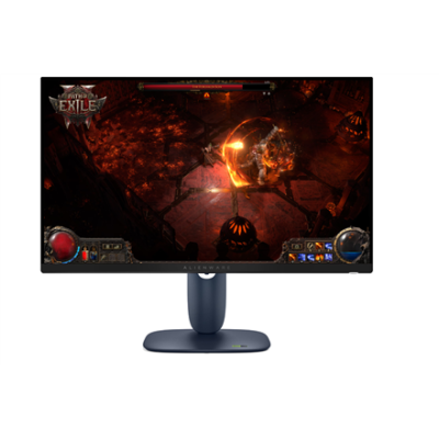 Dell | Alienware AW2725DM | 27 " | Fast IPS | WQHD | 16:9 | 180 Hz | 1 ms | 2560 x 1440 pixels | 400 cd / m² | HDMI ports quantity 2 | Warranty 36 month(s)