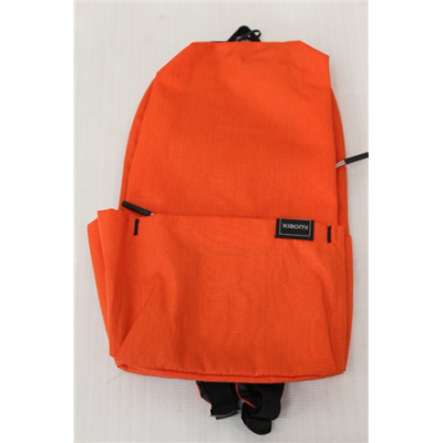 SALE OUT. Xiaomi Mi Casual Daypack (Orange) | Xiaomi ZJB4148GL | Mi Casual Daypack | Orange | DEMO, WITHOUT ORIGINAL BAG | Shoulder strap | Waterproof