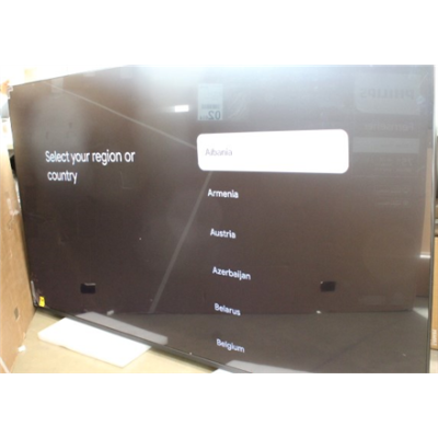 SALE OUT. Philips 75PML8709 / 12 75" (194cm) 4K QD Mini-LED TV | Philips 4K QD Mini-LED TV | 75PML8709 / 12 | 75" | Smart TV | Google TV | UHD | Grey | REFURBISHED